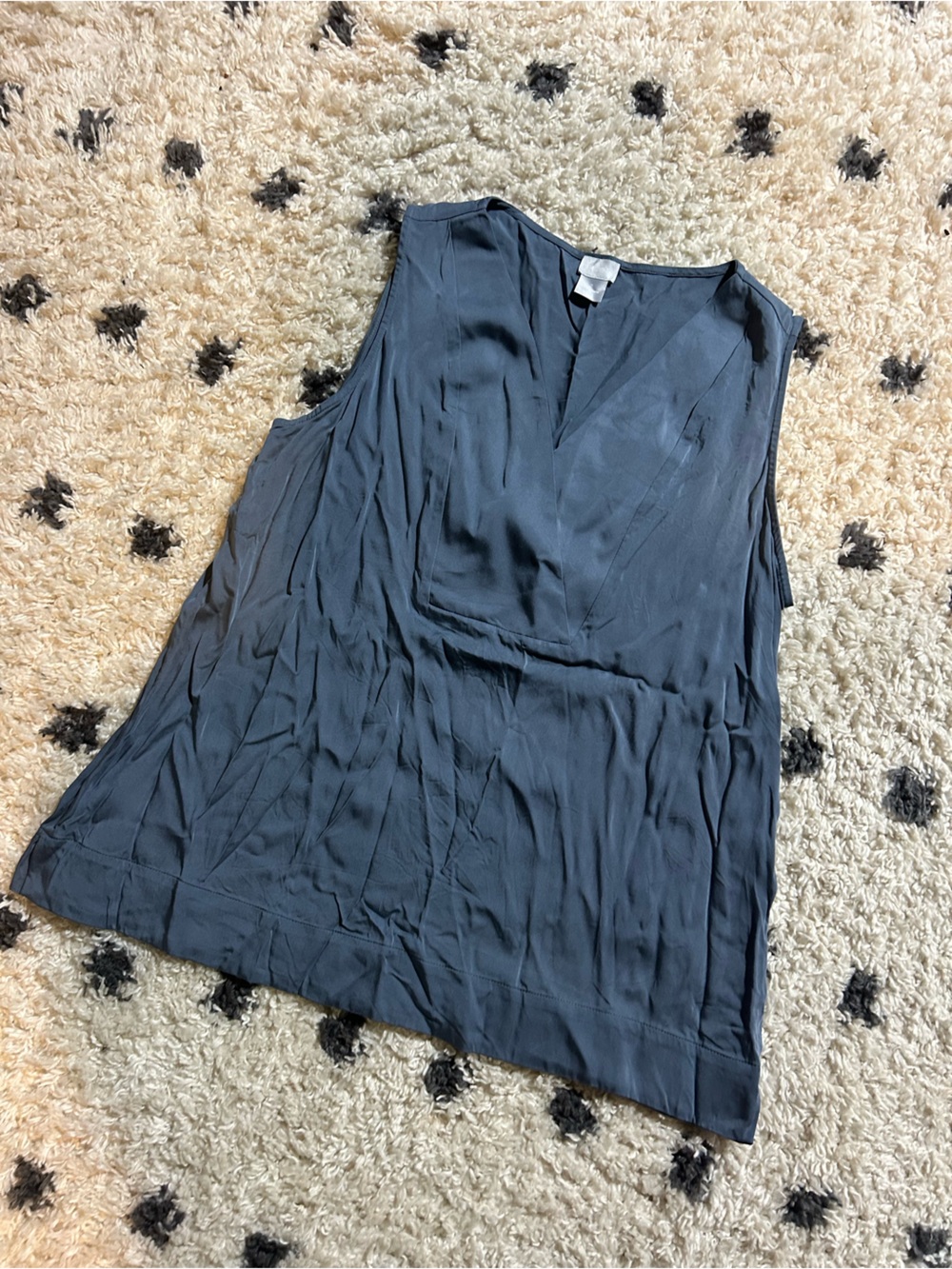 Steel Blue Chico Tank Women's A-Line Skirt